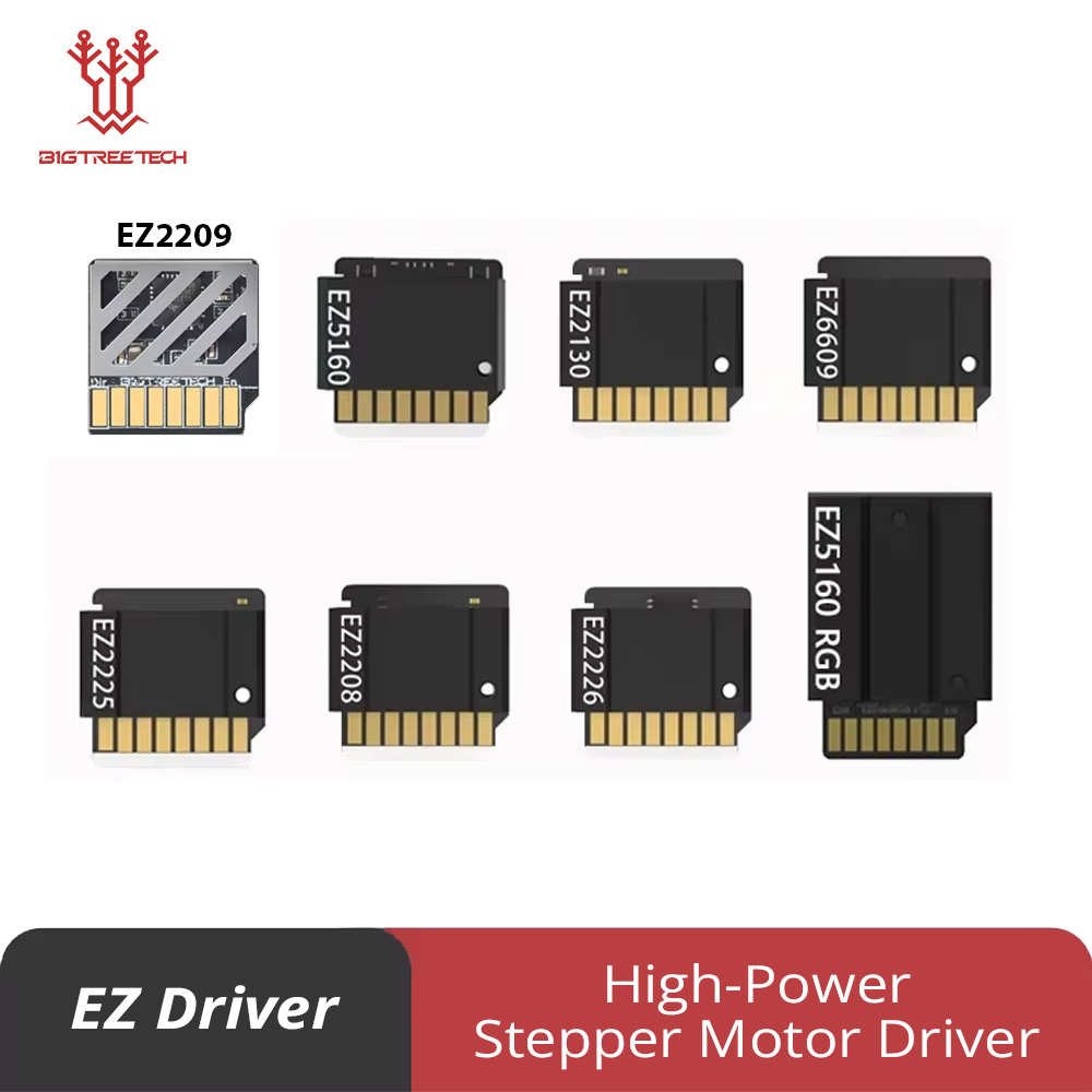 3D Printing Output - BIGTREETECH EZ Driver EZ2209 EZ5160 Pro