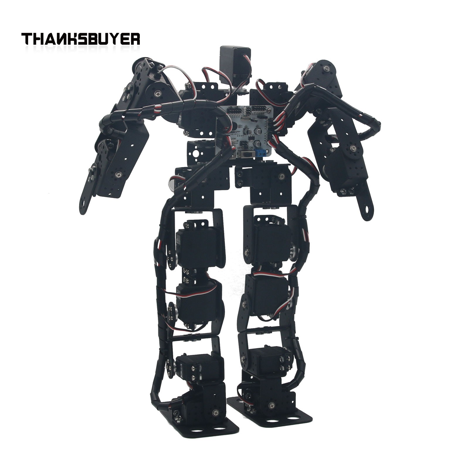 3D Printing Robot Arm - 17DOF Biped Robotic Educational Robot Humanoid