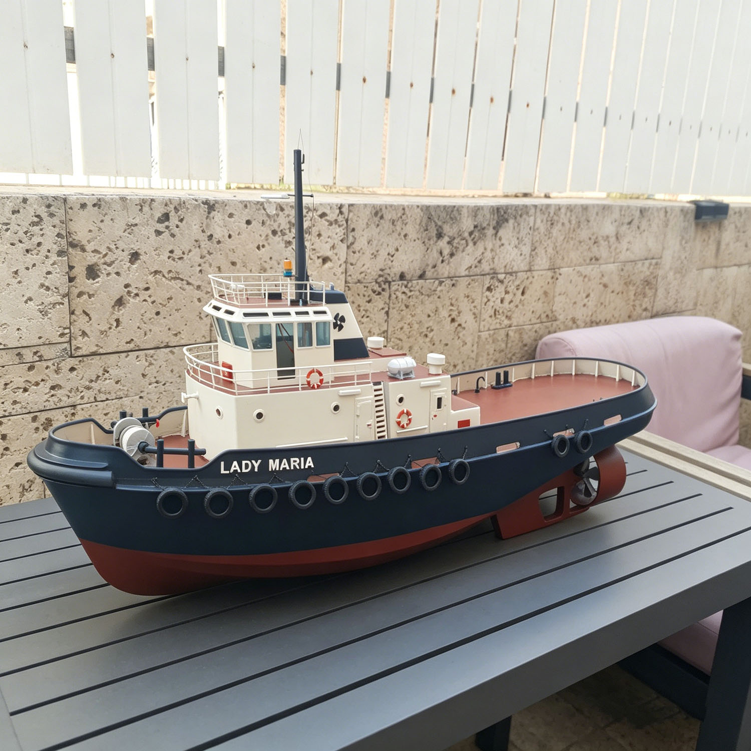 3D Printing Rc Boat - Remote Control Boat 120cm High-precision 3D