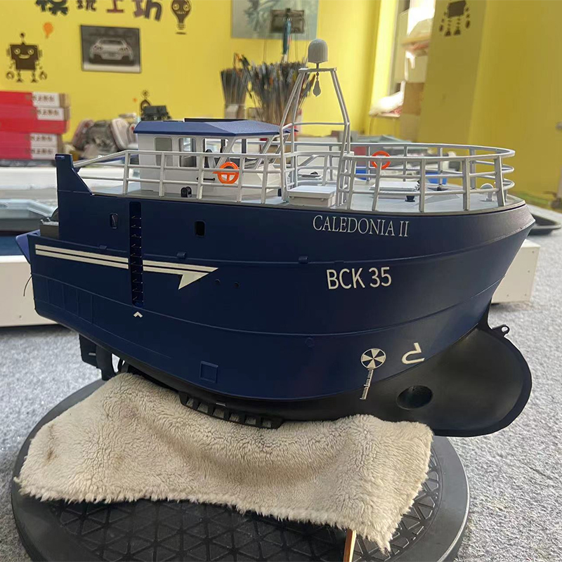 3D Printing Rc Boat - RC Boat Trawler 3D Printing Resin
