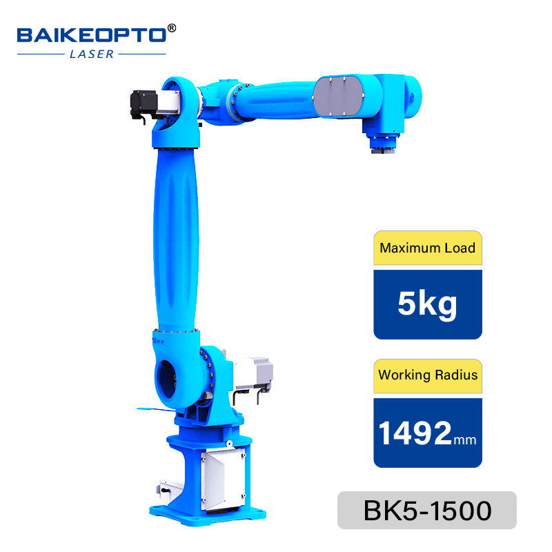 3D Printing Robot Arm - BK5-1500 Loadbear 5KG Automatic Industrial 6