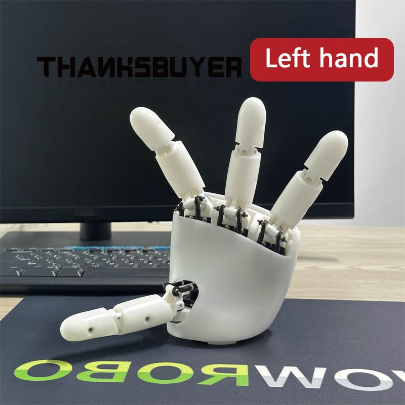 3D Printing Robot Arm - AmazingHand Open-Source Robotic Hand Robot Hand