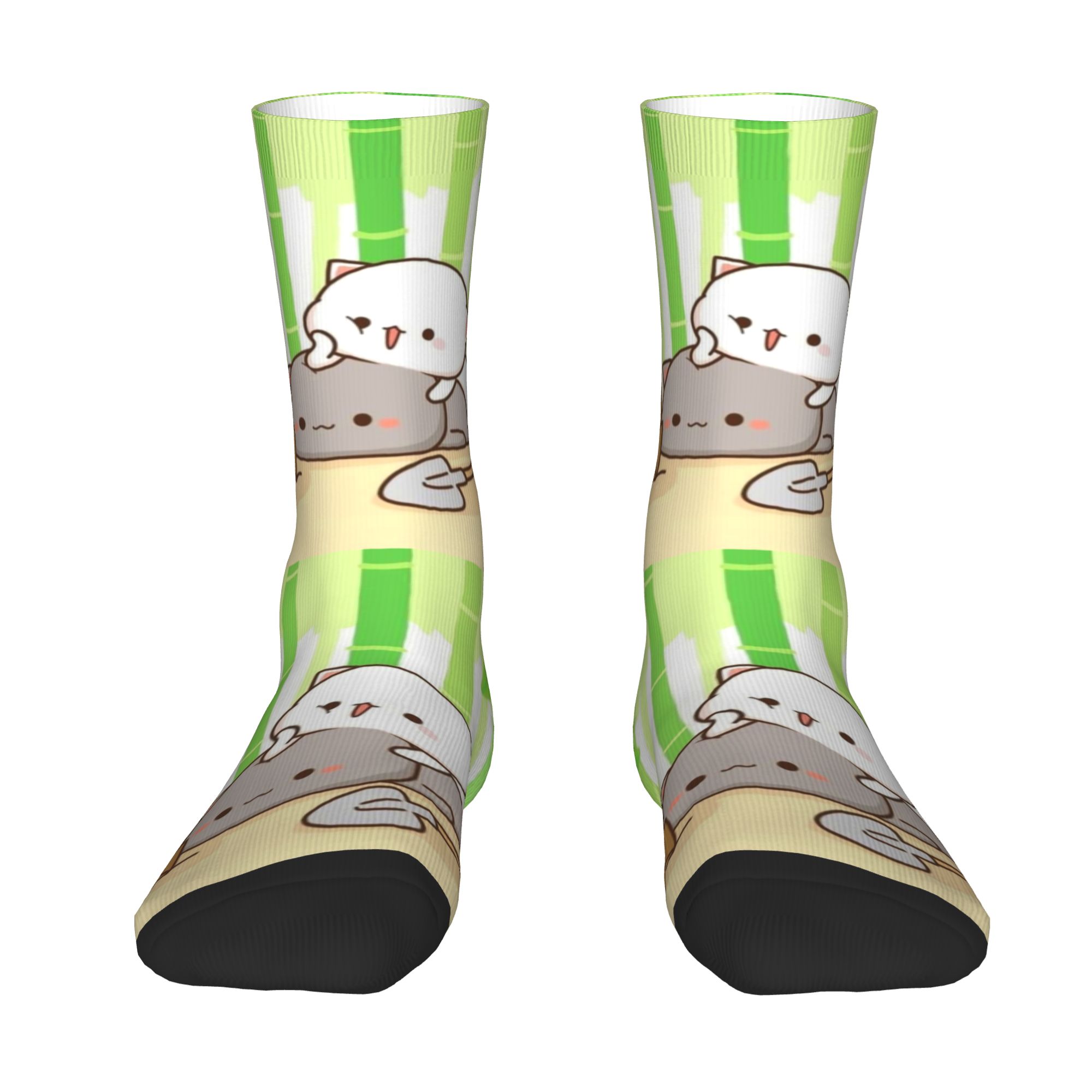 3D Printing Youtube - Custom Cute Cartoon Pech Goma Socks