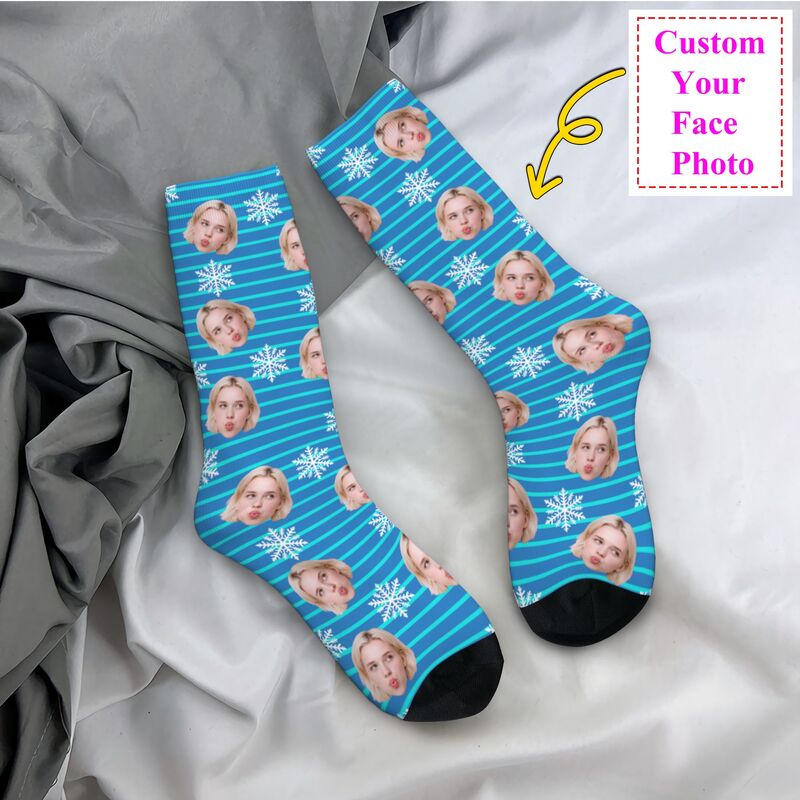 3D Printing Youtube - Christmas Face Photo Personalized Custom Men