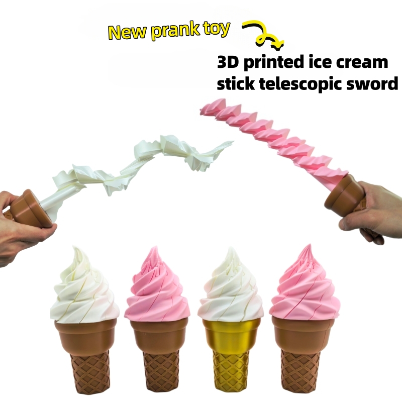 3D Printing Food - 3D Printed New Prank Toy Ornament