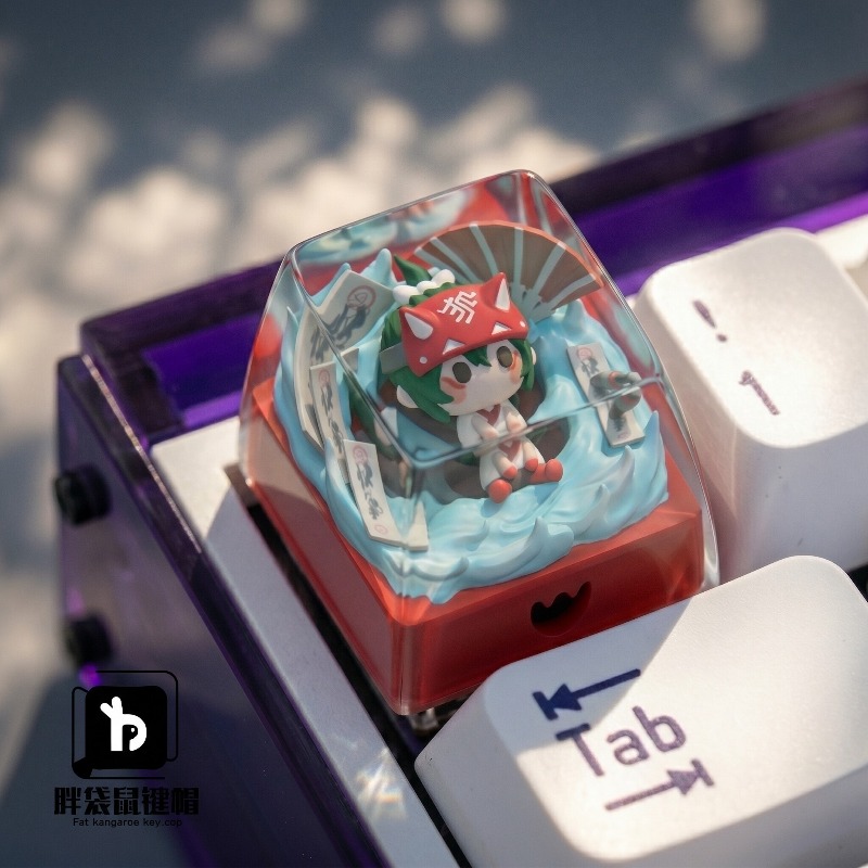 3D Printing Keyboard - Gameboy Original Collection Cartoon Keycap Mechanical