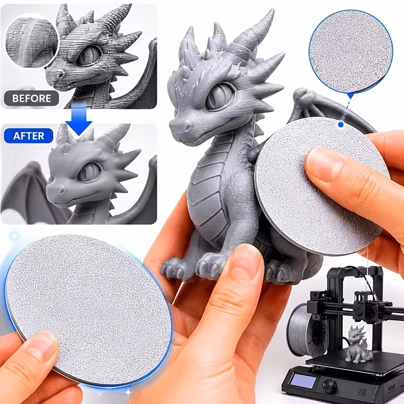 3D Printing Ideas - 3D Printing Resin Polishing Disc PLA