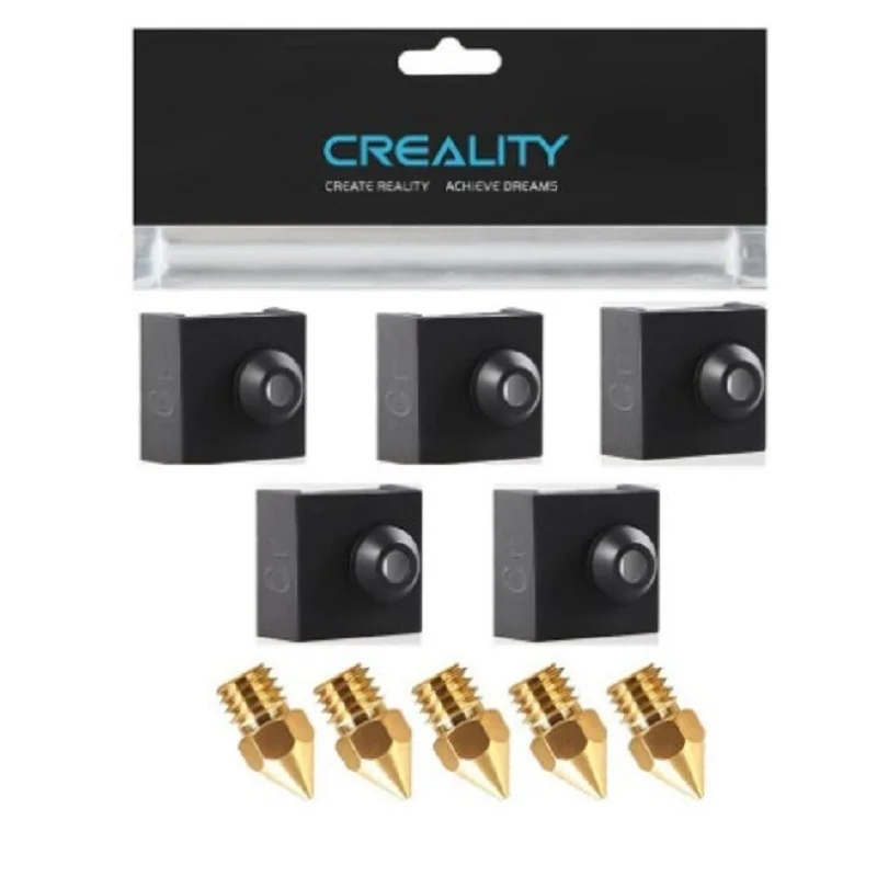 3D Printer Nozzle Brass - Official Creality Ender 3/Ender 5 0.4mm