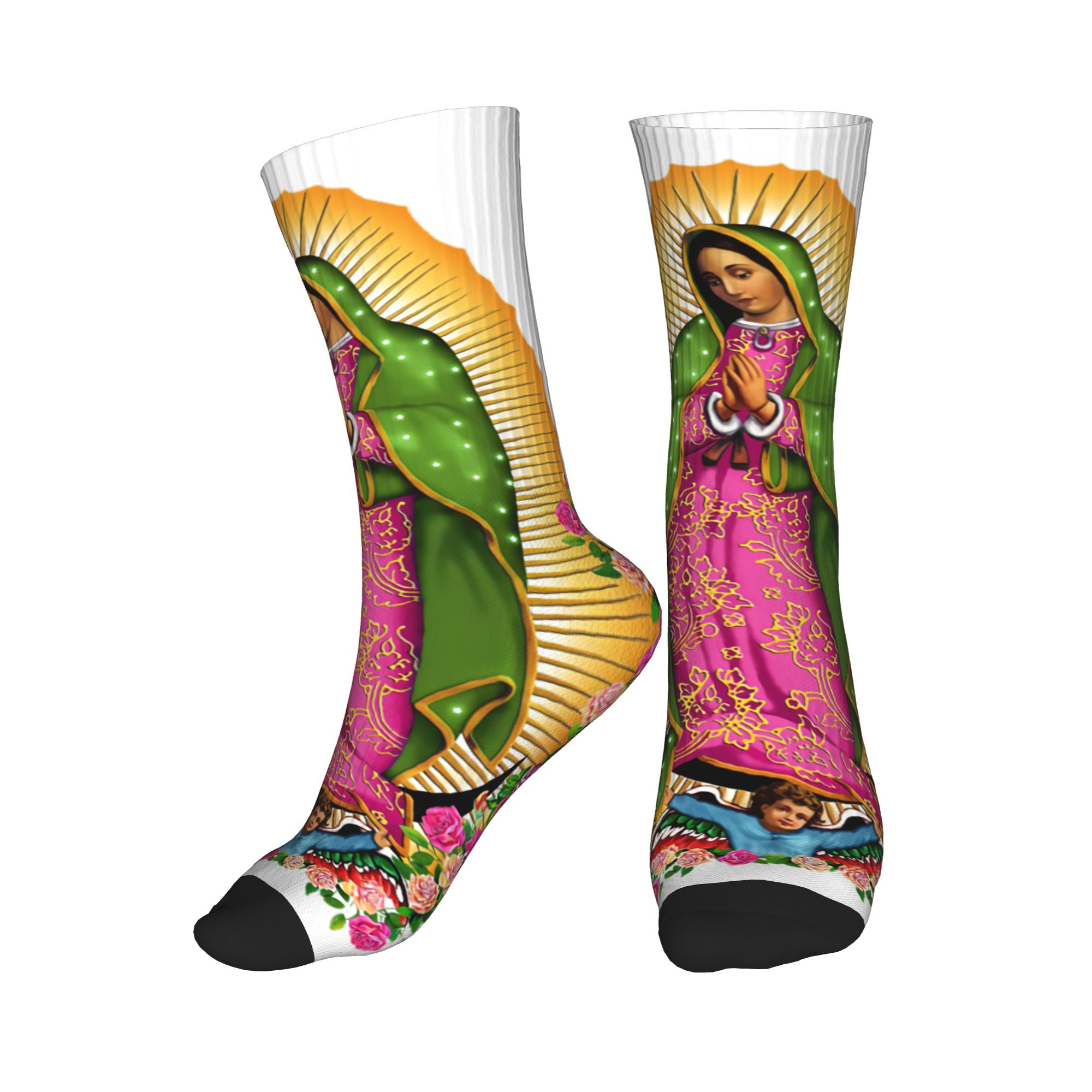 3D Printing Youtube - Novelty Men's Our Lady of Guadalupe