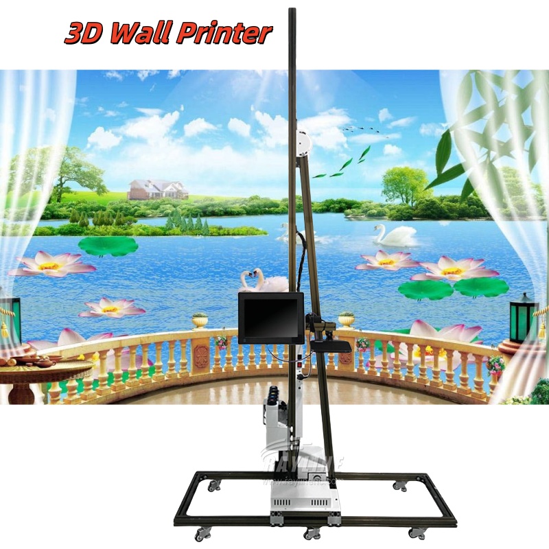 3D Printing Machine - 3D Vertical Wall Printing Machine Wall