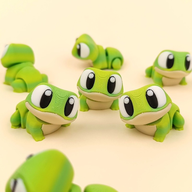 3D Printing Food - A Best-selling 3D Printed Cute Big-eyed