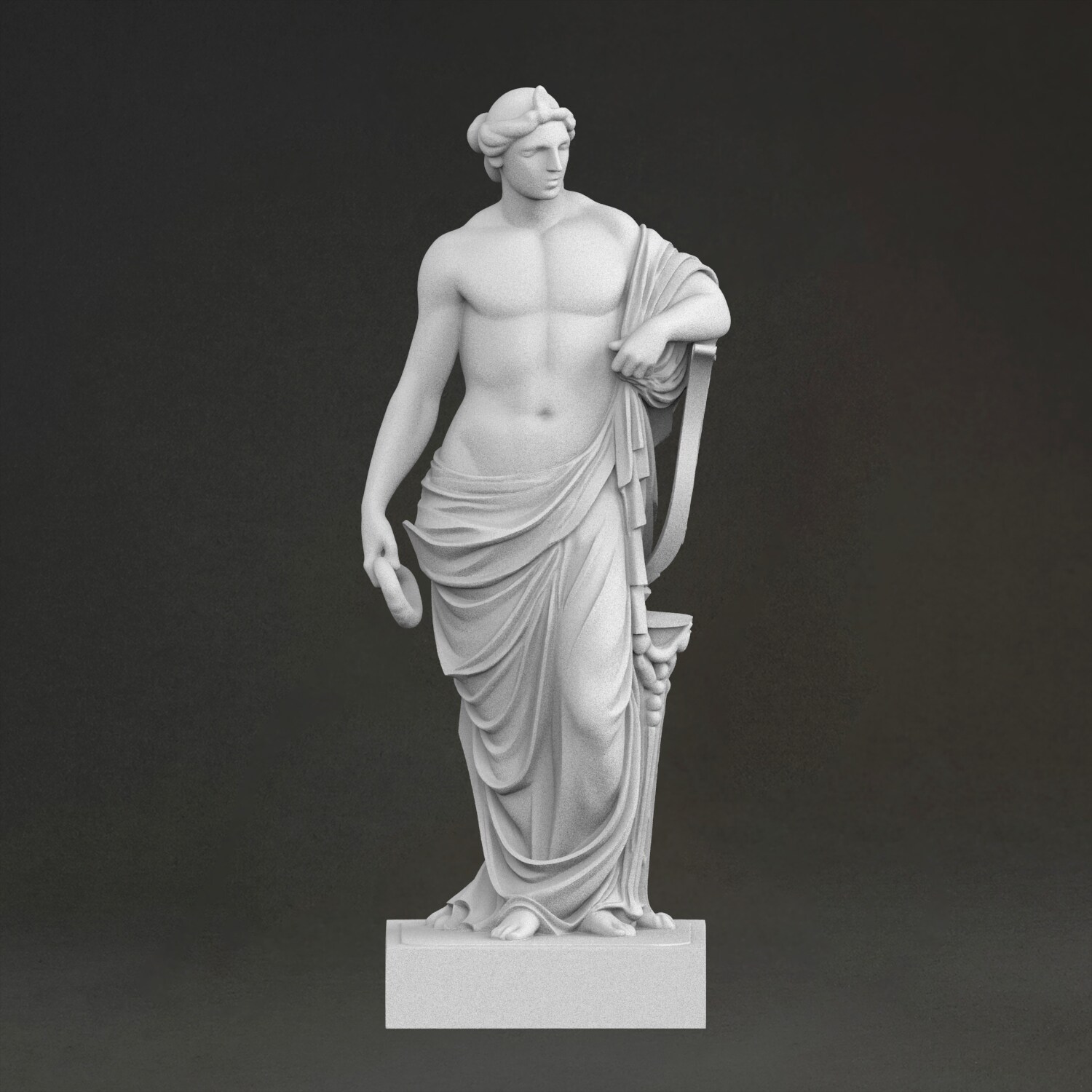 3D Printing Resin - 'Apollo, the sun god' Sculpture, 3D