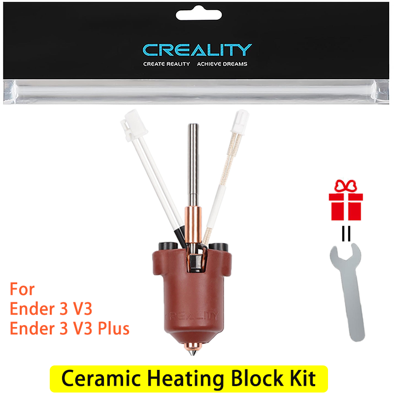3D Printer Nozzle Brass - Creality Ender 3 V3/3 V3 Plus