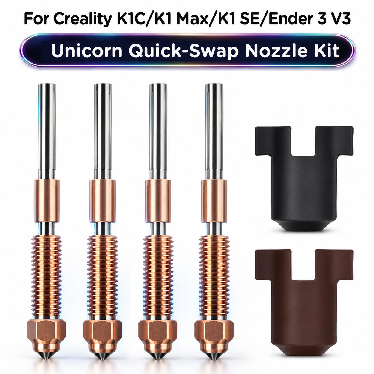 3D Printer Nozzle Brass - Nozzle For Creality K1C K1 Max