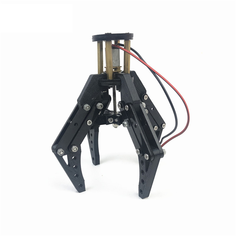 3D Printing Robot Arm - 3D Printing N20 Motor Clamp Acrylic