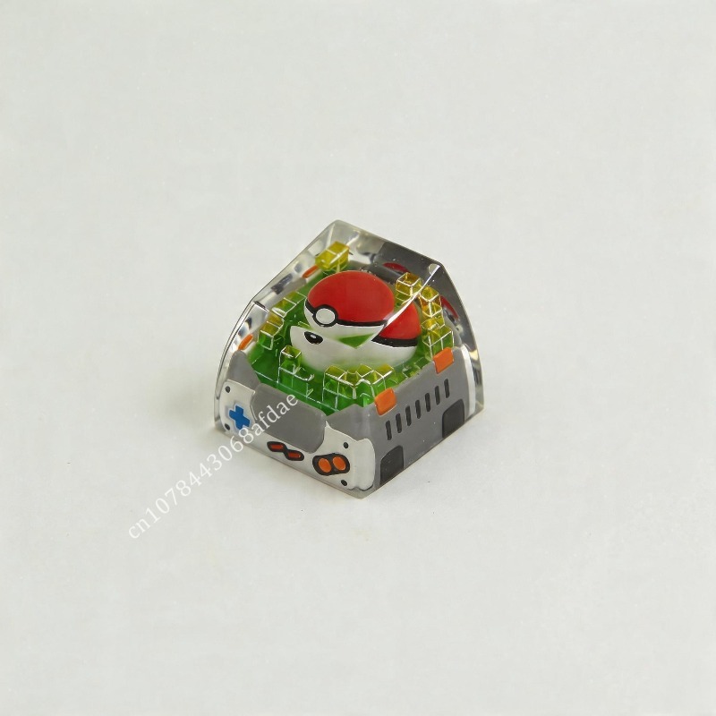 3D Printing Keyboard - Anime Original Pokemon Resin Keycaps Characters