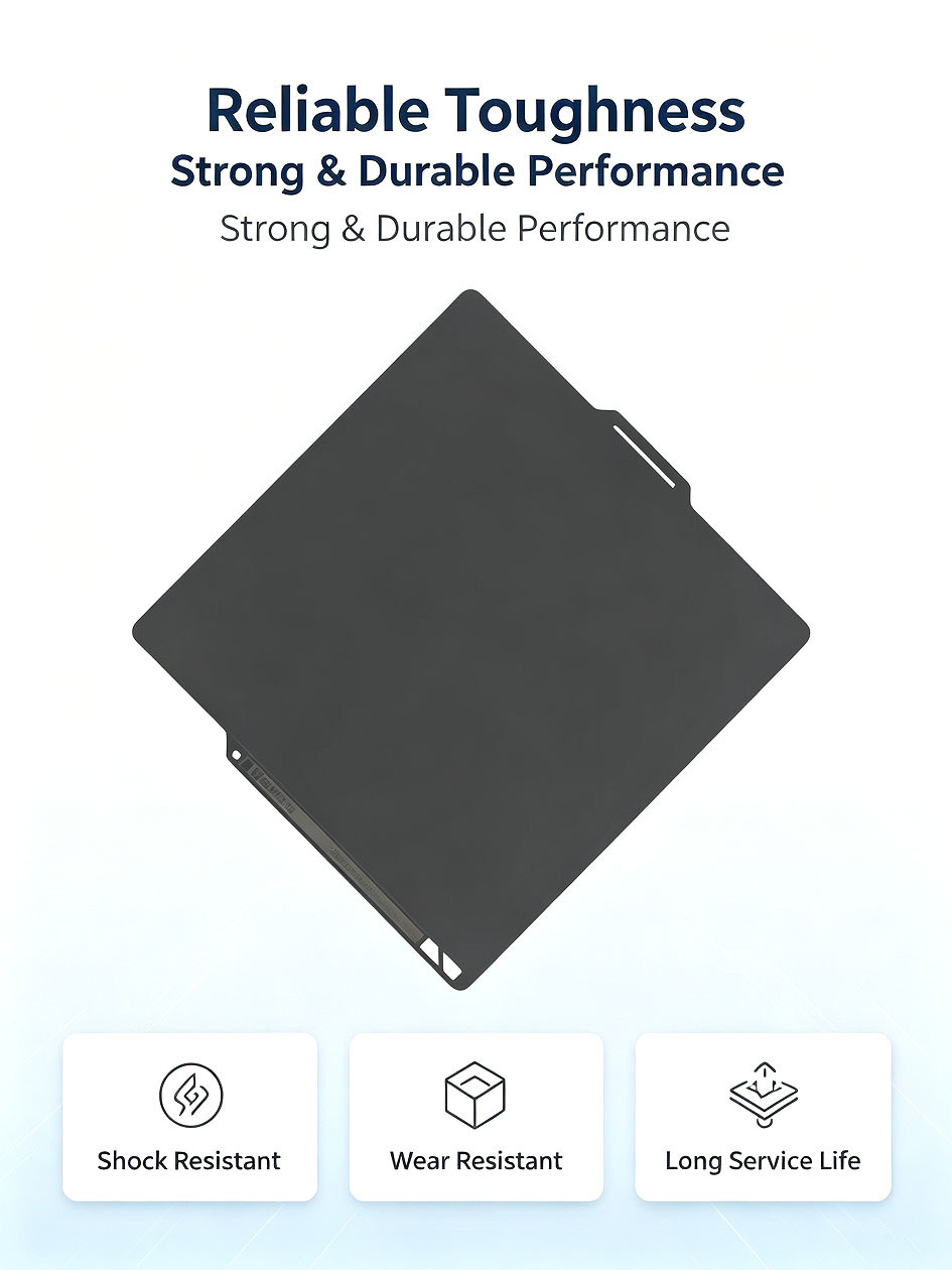 3D Printing Qr Codes - SuperTack Pro PEI Cool Plate With