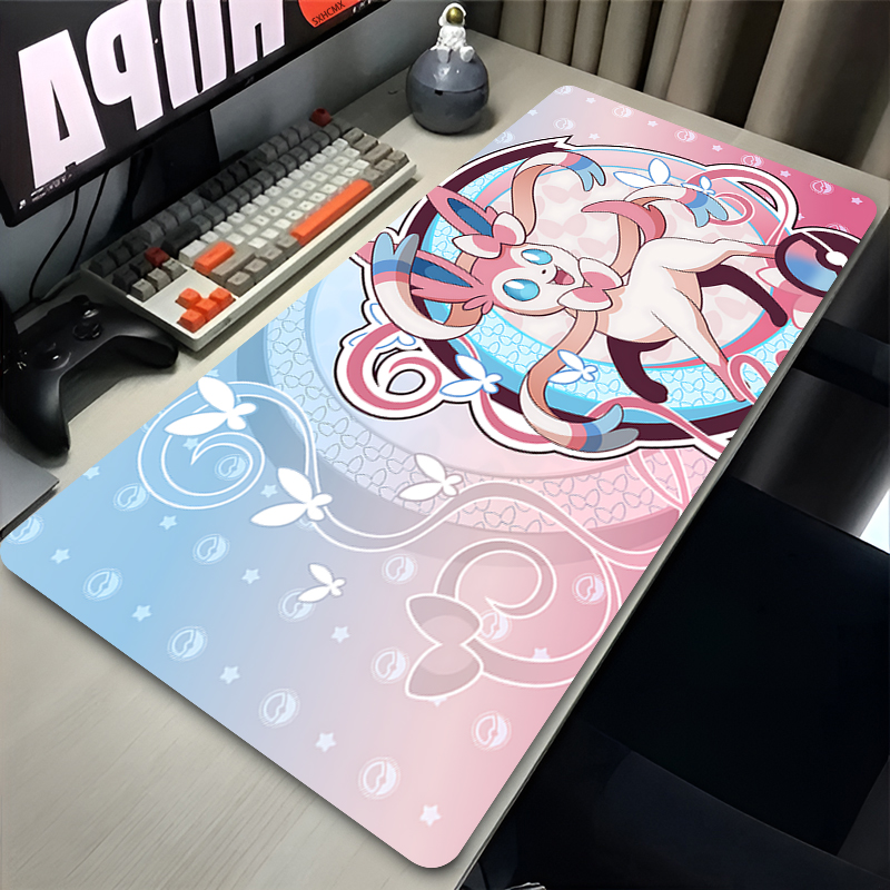 3D Printing Keyboard - Large Pink Cute Mousepad XXL Gaming