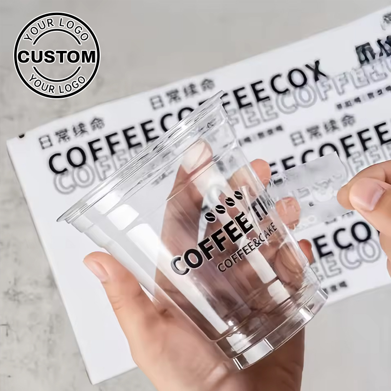 3D Printing Logo - Custom Stickers Waterproof Transfer Sticker 3D