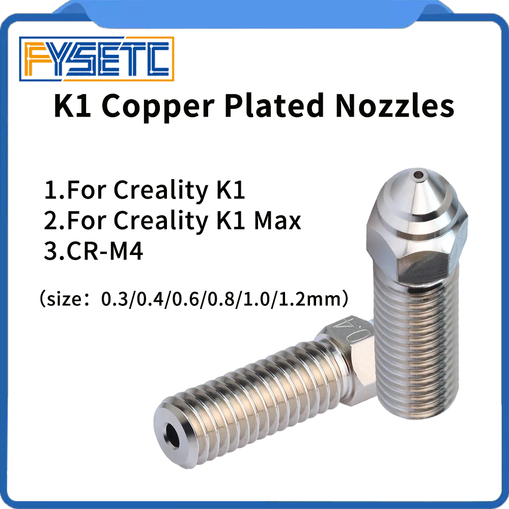 3D Printer Nozzle Brass - For Creality Ender 3 V3 KE