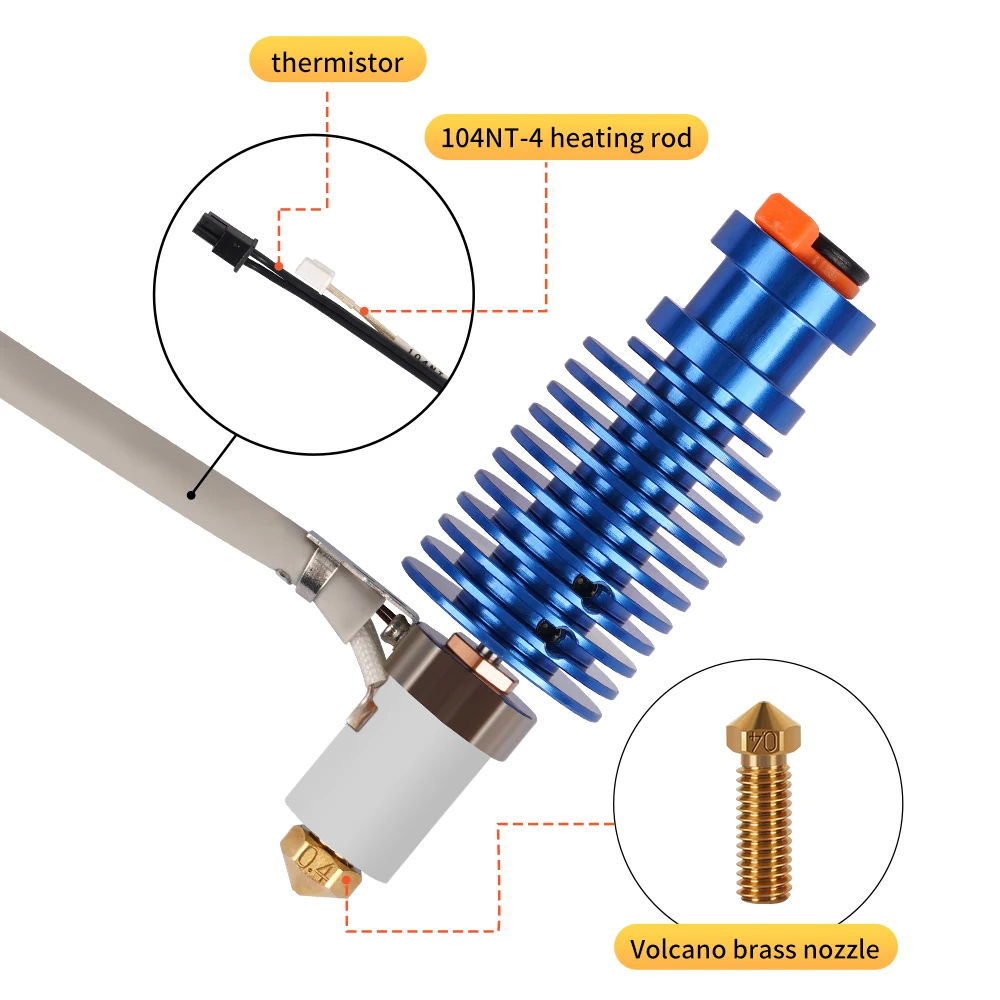 3D Printing Ender - Volcano Hotend Kit 24V 60W For