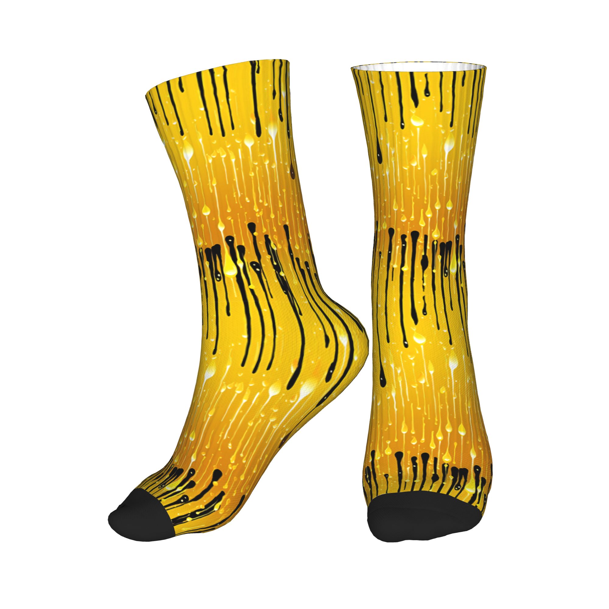 3D Printing Youtube - Funny Mens Dripping Yellow Liquid Pattern
