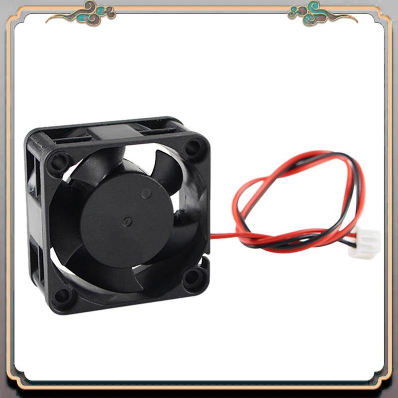 Durable 3X 3D Part Of Printer  - огляд і ціна Cooling Fan 40Mm 3D