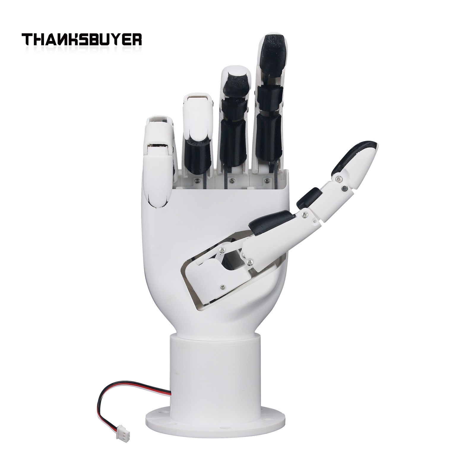 LA01 CyberHand 6DOF Open‑Sourc - огляд і ціна 3D Printing Robot Arm
