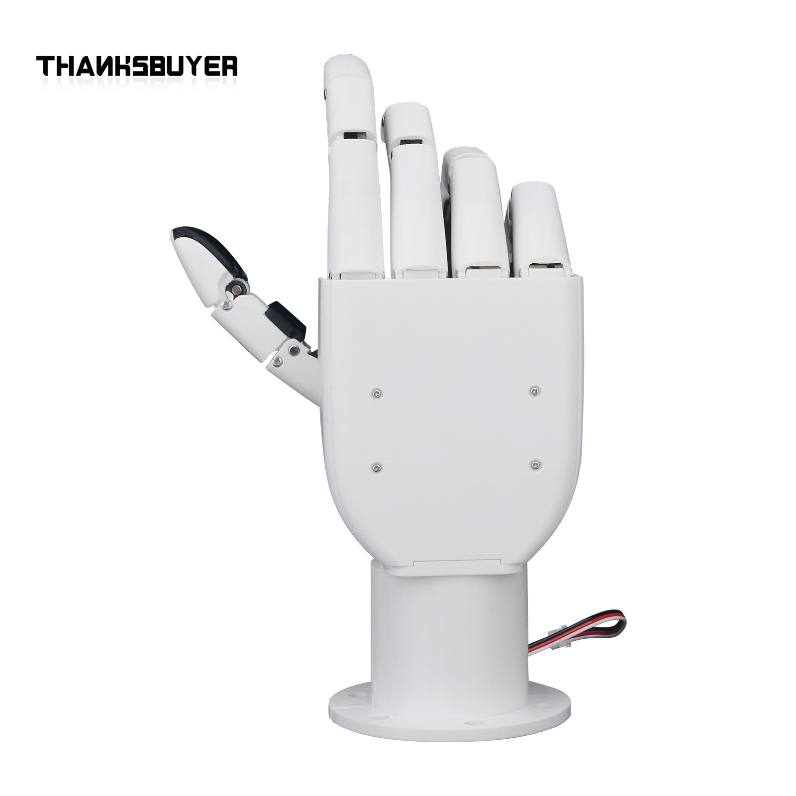 LA01 CyberHand 6DOF Open‑Sourc - огляд і ціна 3D Printing Robot Arm