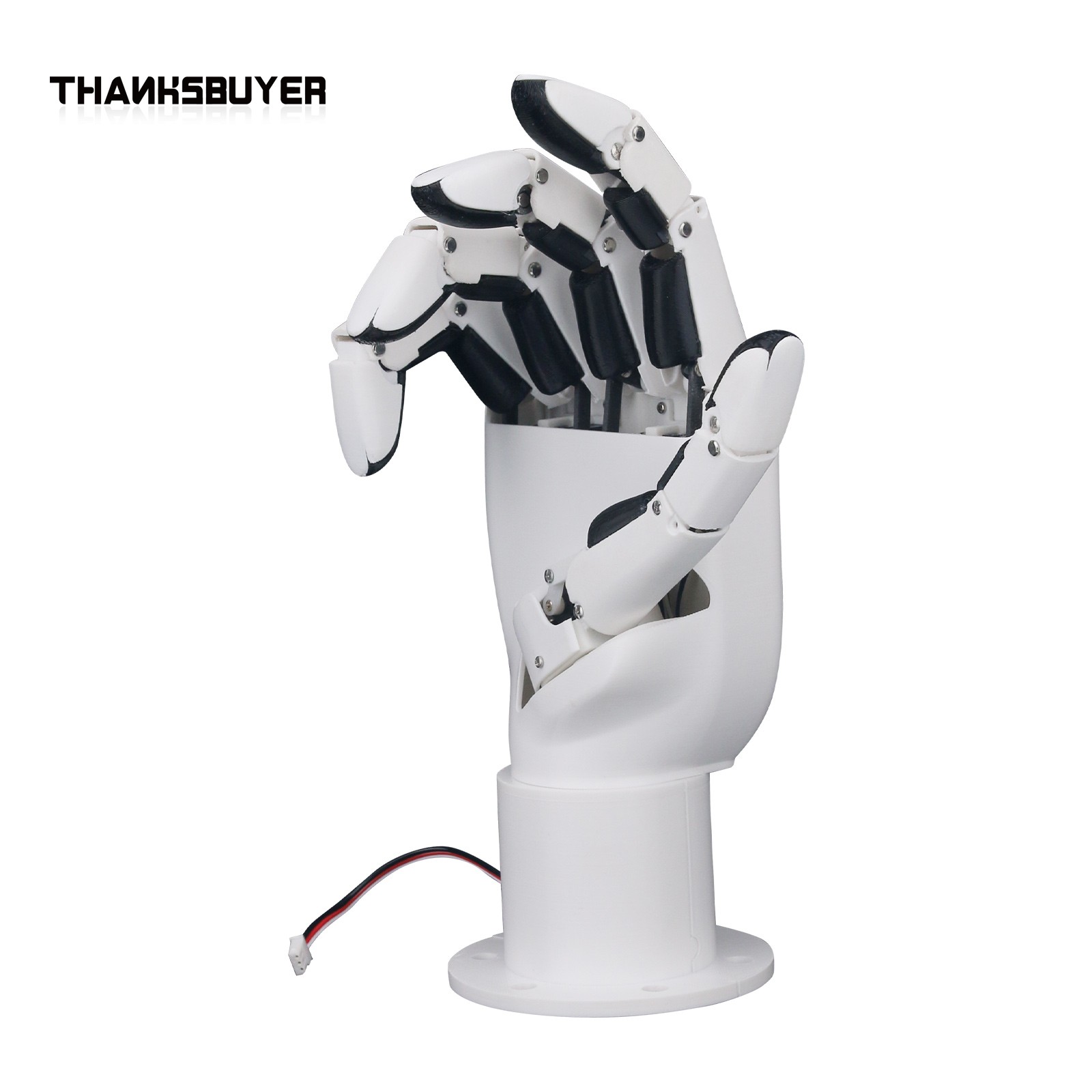 LA01 CyberHand 6DOF Open‑Sourc - огляд і ціна 3D Printing Robot Arm