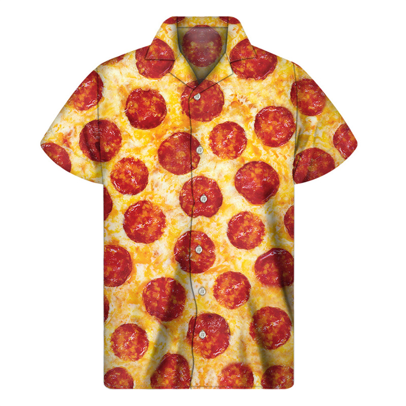 Cartoon Pizza 3D Print Hawaiia - огляд і ціна 3D Printing Food