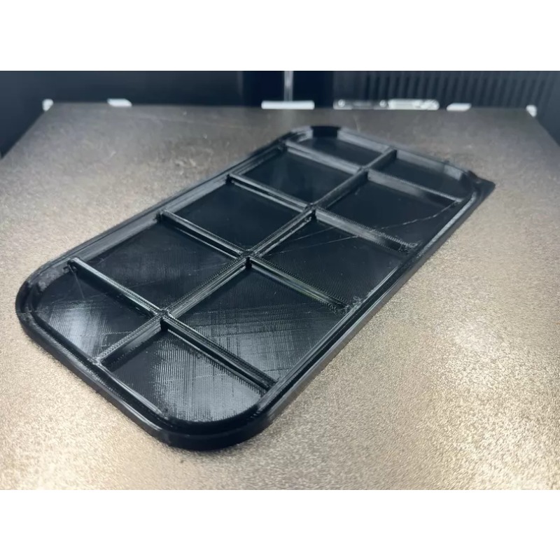 TPU 3D Printed Black Deck Hatc - огляд і ціна 3D Printing Rc Boat