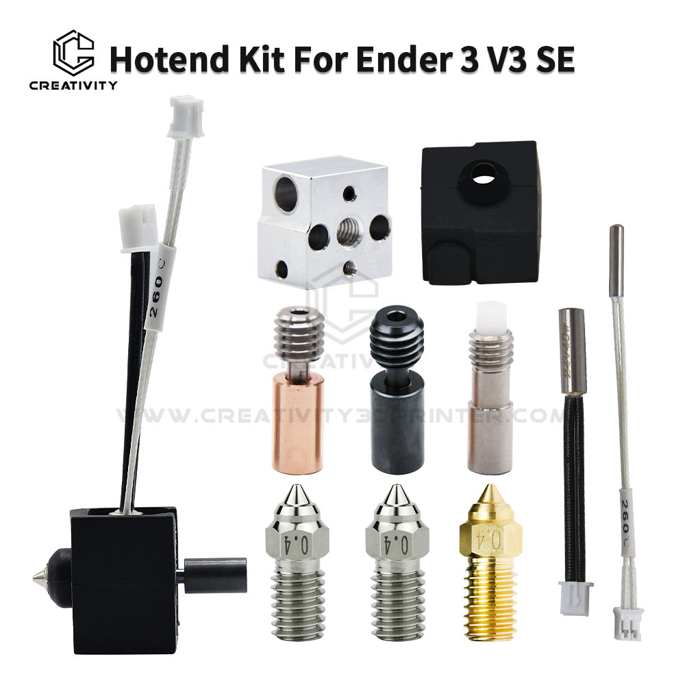 Hotend Kit For Ender 3 V3 SE T - огляд і ціна 3D Printing Ender
