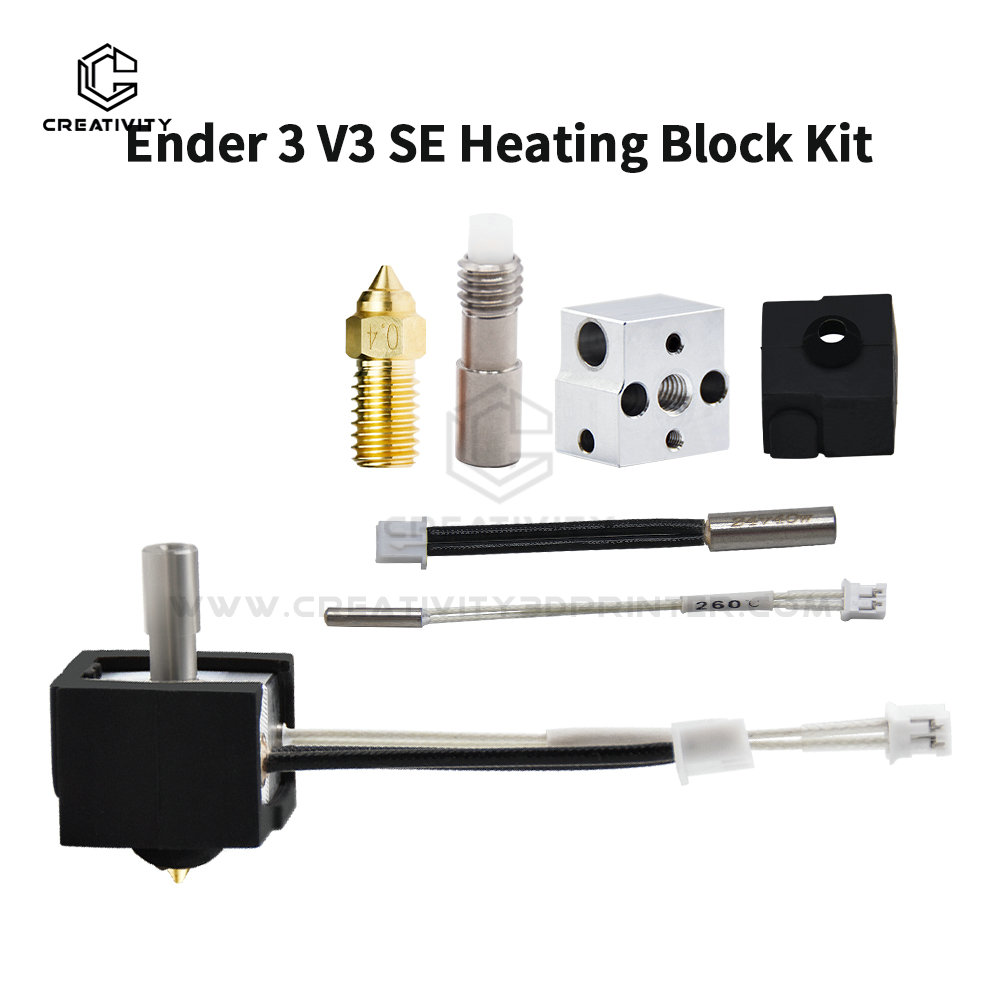 Hotend Kit For Ender 3 V3 SE T - огляд і ціна 3D Printing Ender