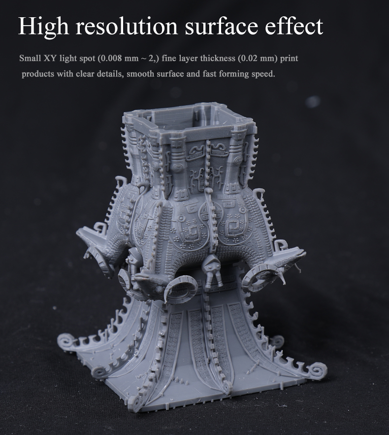 Dreambot Large Print Size 215* - огляд і ціна 3D Printing Resin