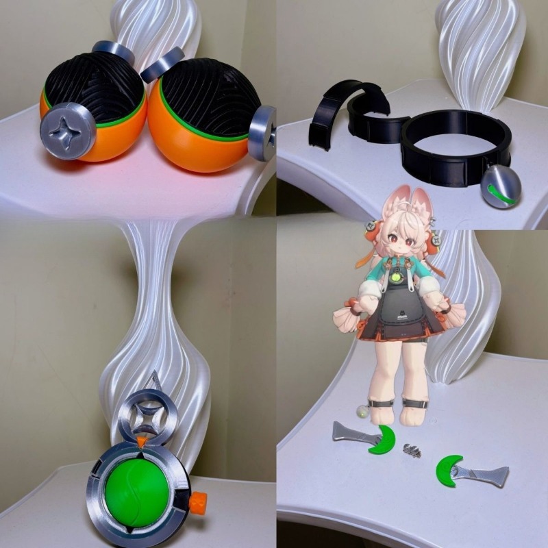 Zhao Cosplay Game Zenless Zone - огляд і ціна 3D Printing Zone