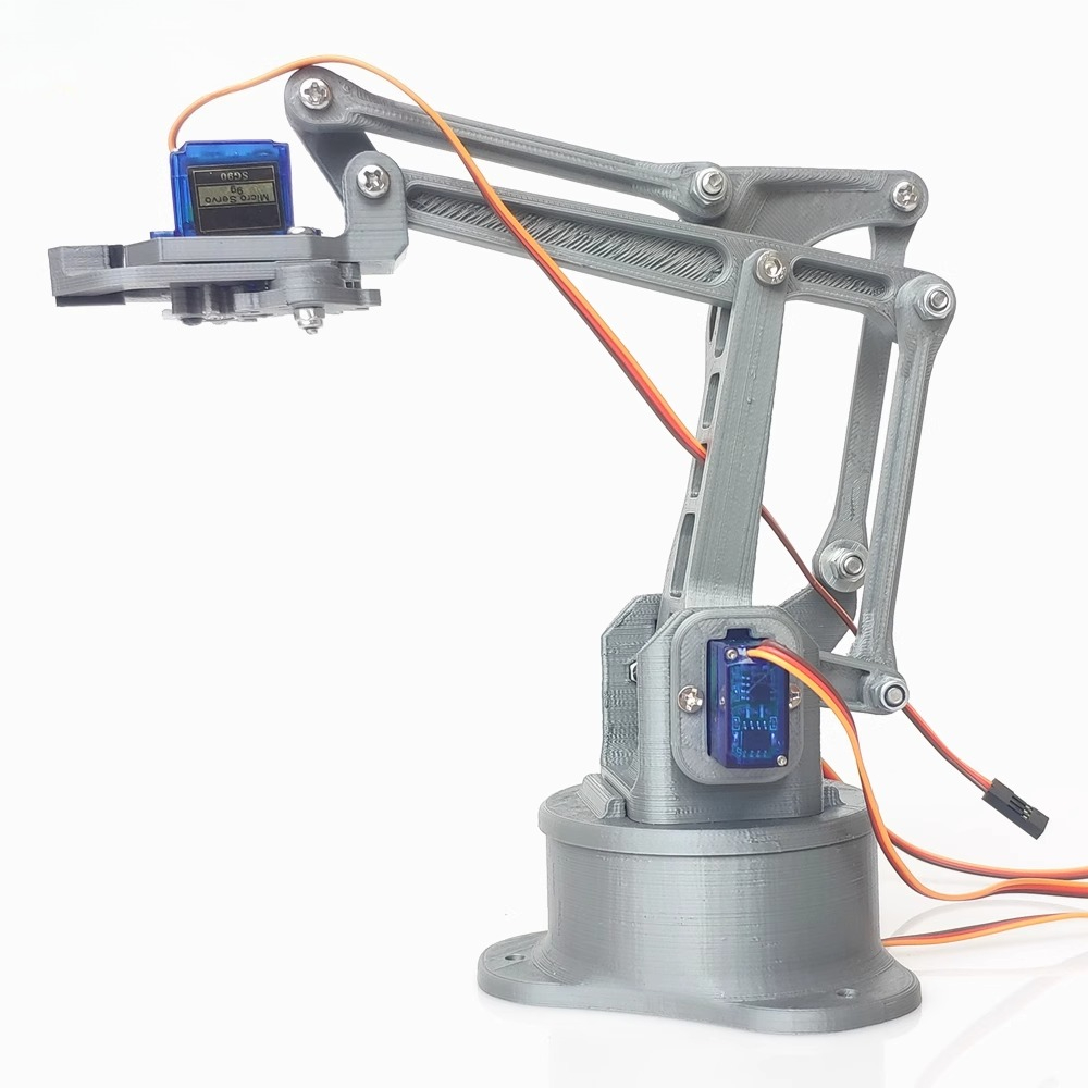 3D printing EZ silver four-deg - огляд і ціна 3D Printing Robot Arm