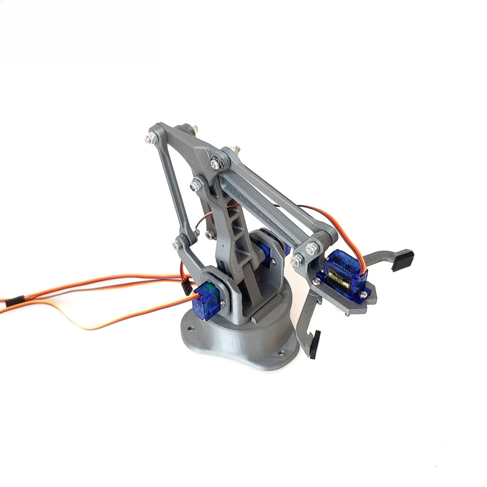 3D printing EZ silver four-deg - огляд і ціна 3D Printing Robot Arm