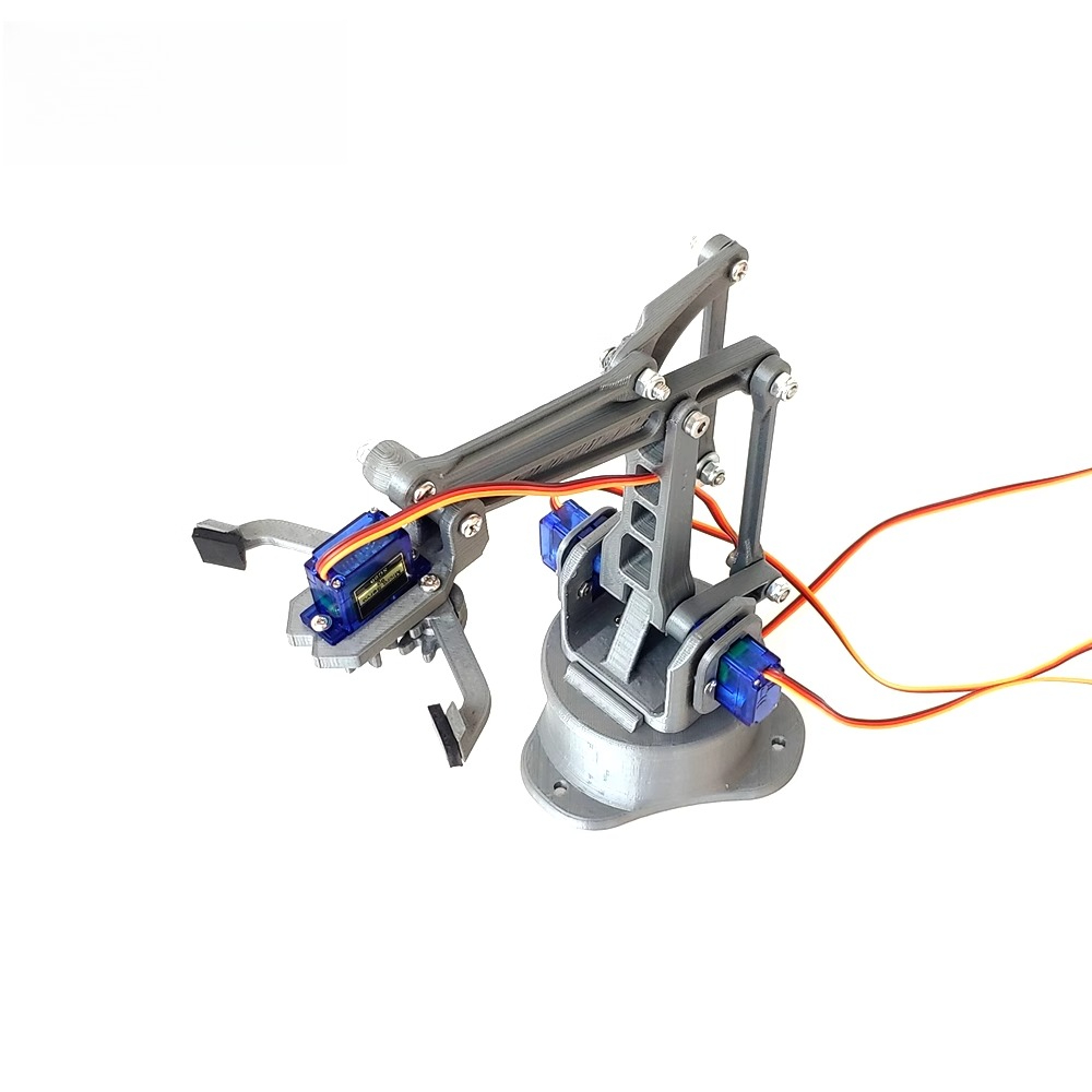 3D printing EZ silver four-deg - огляд і ціна 3D Printing Robot Arm