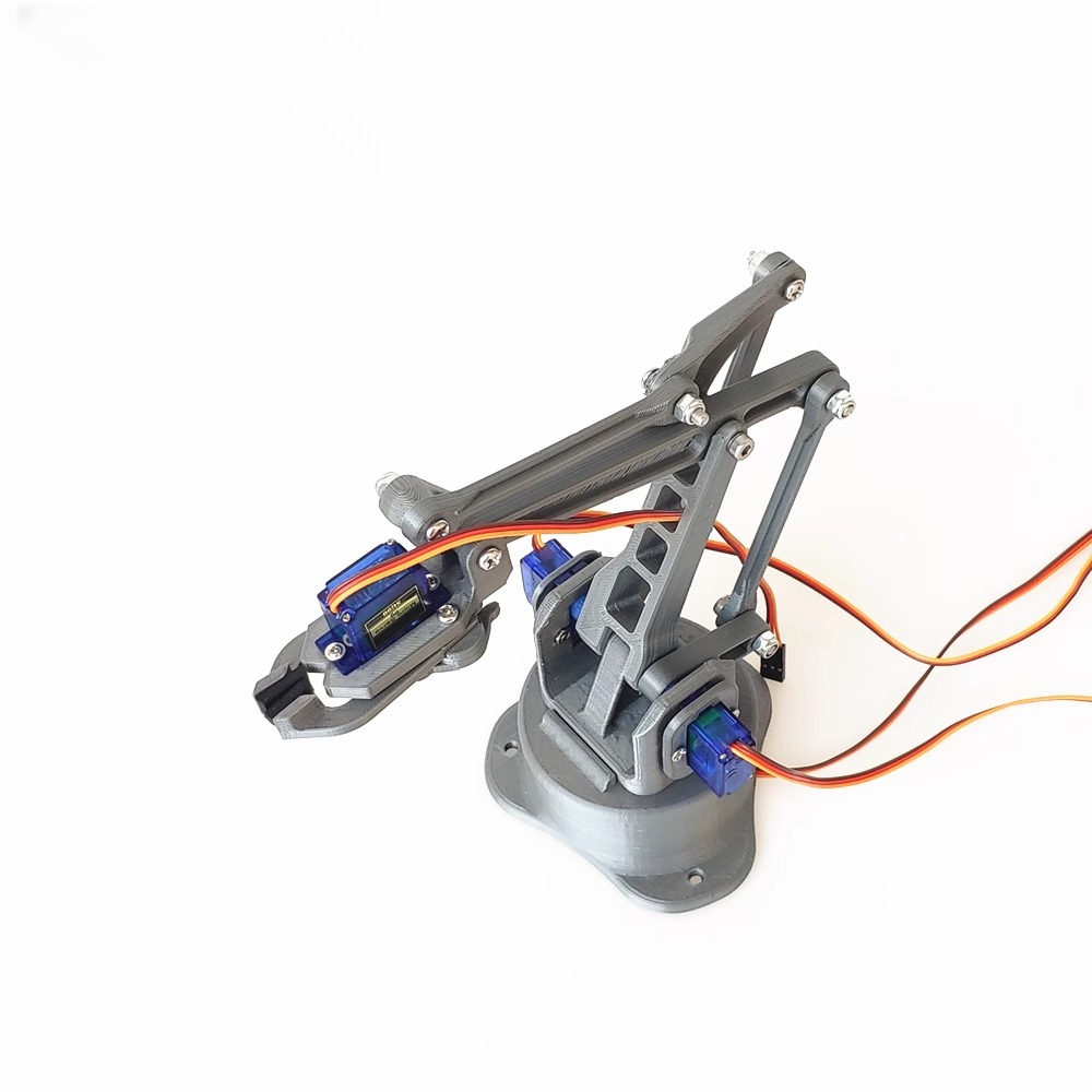 3D printing EZ silver four-deg - огляд і ціна 3D Printing Robot Arm