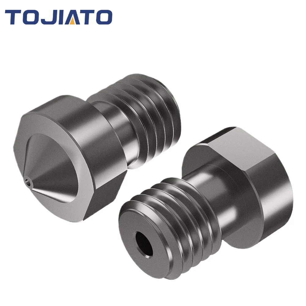 2pcs E3D V6 Hardened Steel Noz - огляд і ціна 3D Printer Nozzle Brass