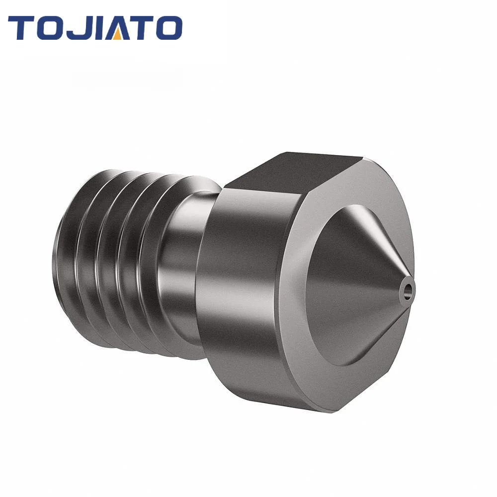 2pcs E3D V6 Hardened Steel Noz - огляд і ціна 3D Printer Nozzle Brass