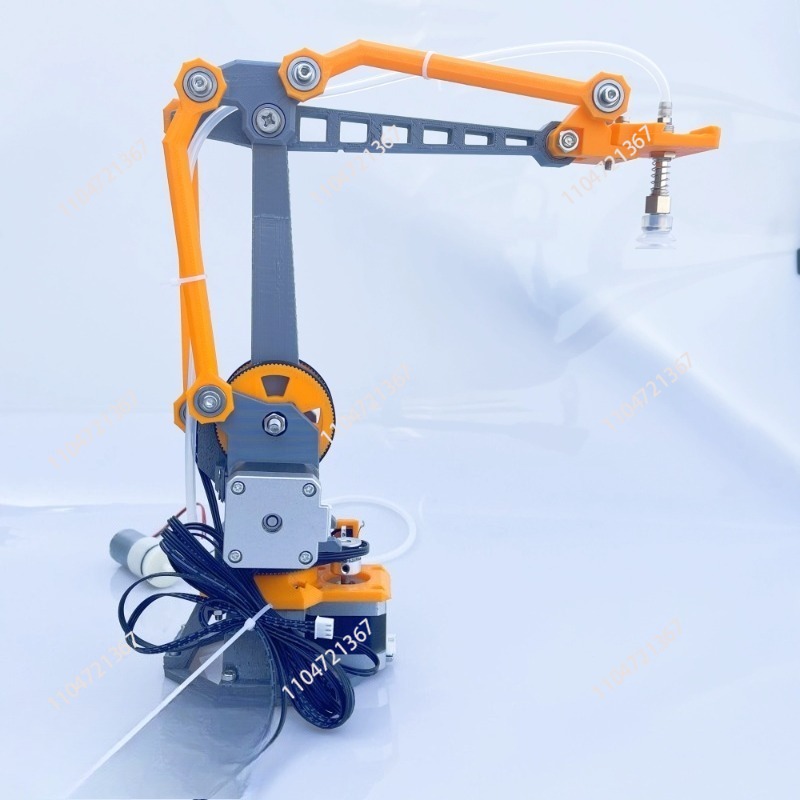 Desktop Mechanical Arm Aluminu - огляд і ціна 3D Printing Robot Arm