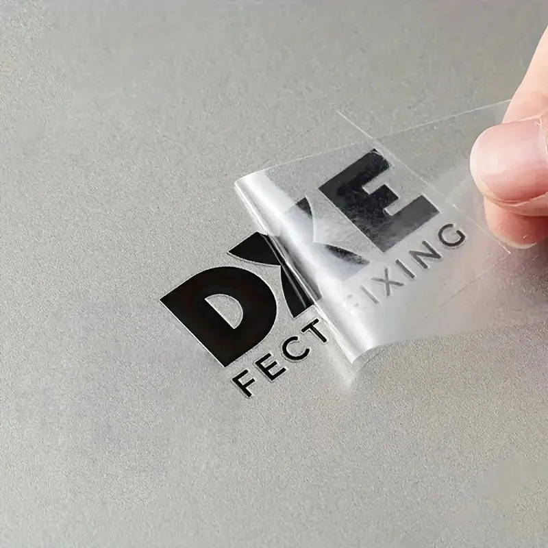 50pcs Stickers Custom Transfer - огляд і ціна 3D Printing Logo