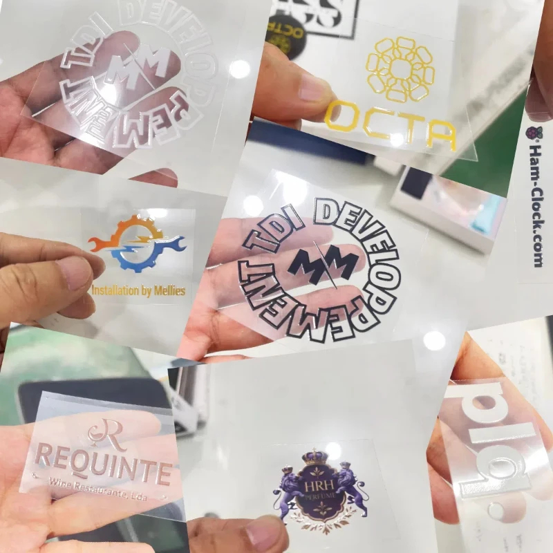 50pcs Stickers Custom Transfer - огляд і ціна 3D Printing Logo