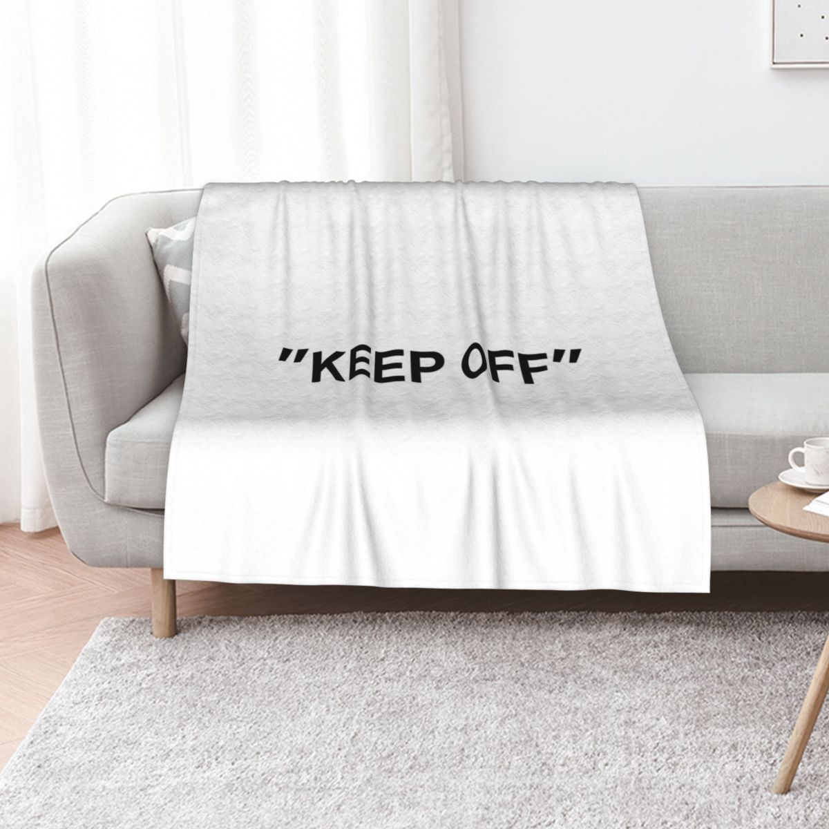 KEEP OFF Quotation Throw Blank - огляд і ціна 3D Printing Quotation