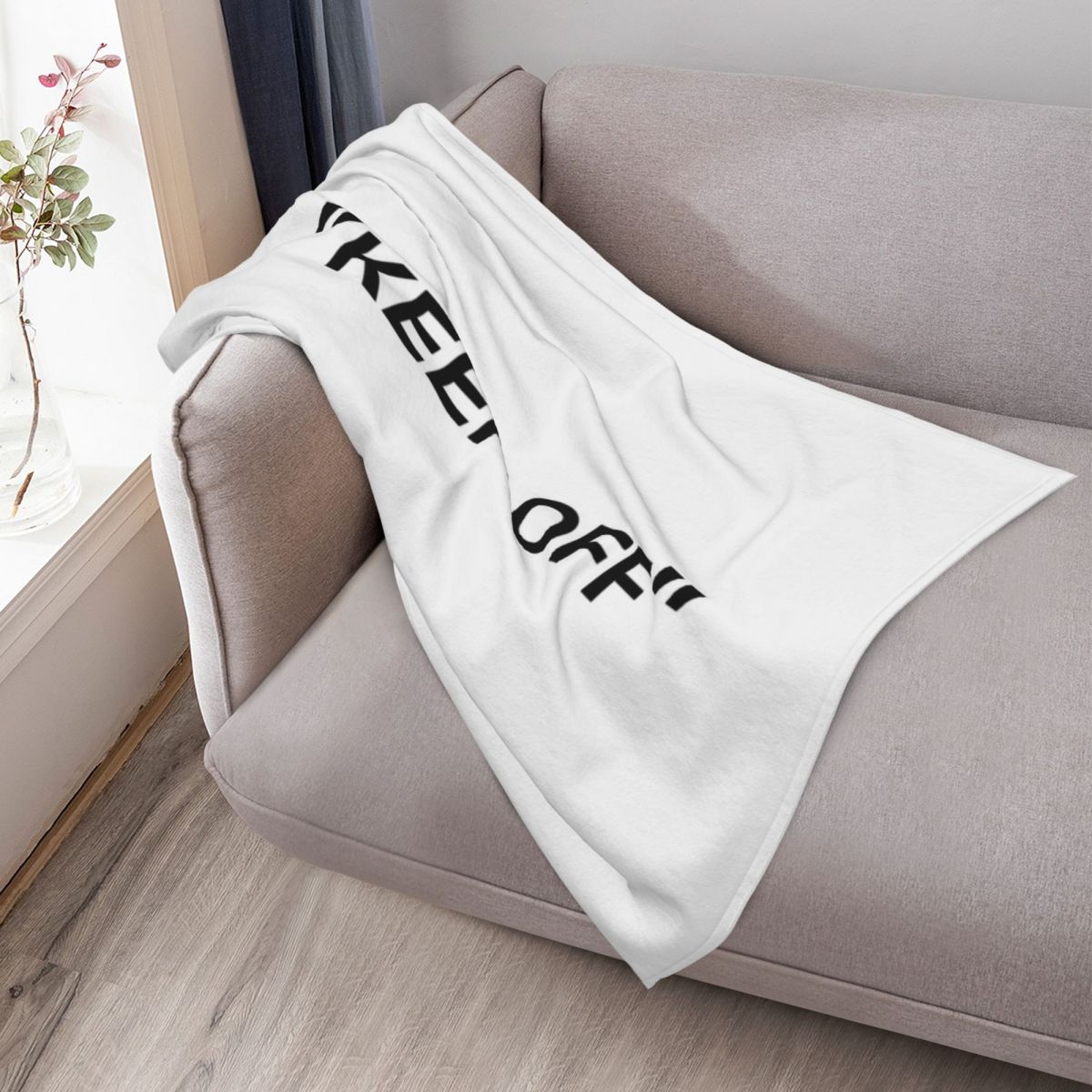 KEEP OFF Quotation Throw Blank - огляд і ціна 3D Printing Quotation