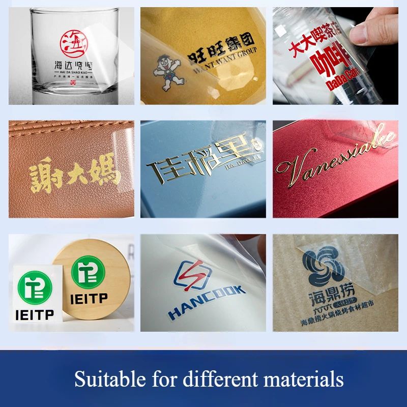 100PCS 3D Name Sticker Any Siz - огляд і ціна 3D Printing Logo