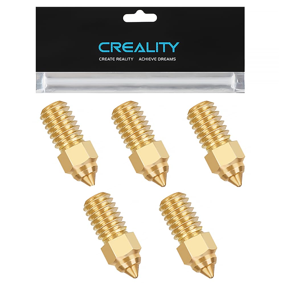 Official Creality Ender 3 V3 S - огляд і ціна 3D Printer Nozzle Brass
