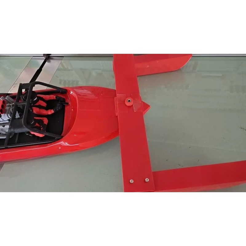 Detachable Rescue Boat Kit for - огляд і ціна 3D Printing Rc Boat